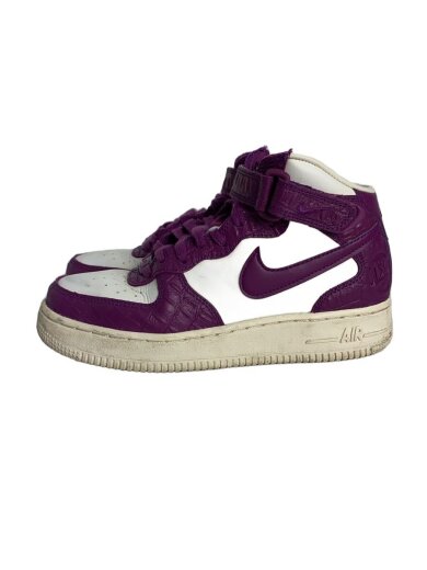 商品画像：AIR FORCE 1 MID LX_エアフォース1 ミッド LX/23.5cm/パープル 1