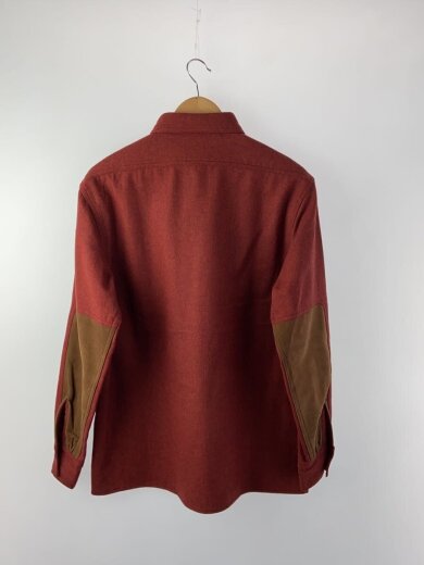 商品画像：NGAP/長袖シャツ/L/ウール/RED 2