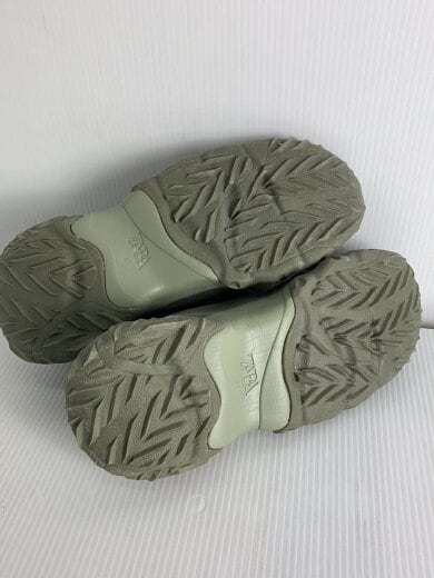 商品画像：ハイカットスニーカー/カーキ 4