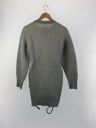 商品画像：長袖ワンピース/2/コットン/グレー/19-04779 2