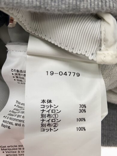 商品画像：長袖ワンピース/2/コットン/グレー/19-04779 4