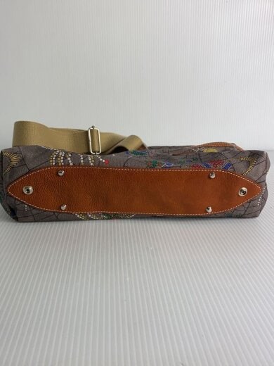 商品画像：ショルダーバッグ/ブラウン/ 4