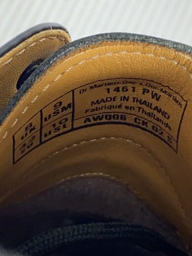 商品画像：ドレスシューズ/UK8/ブラック/1461 PW 5