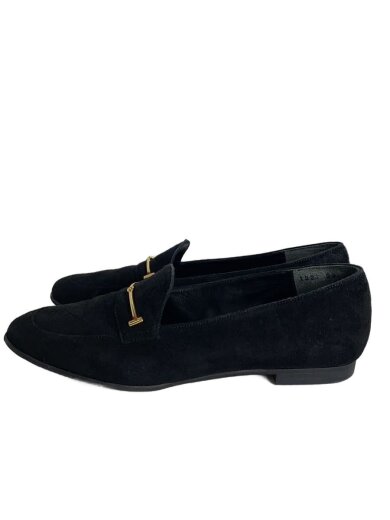 商品画像：パンプス/23cm/ブラック/スウェード 1