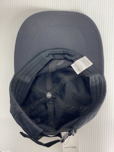 商品画像：キャップ/FREE/ナイロン/ブラック/無地/メンズ/NN02340 4