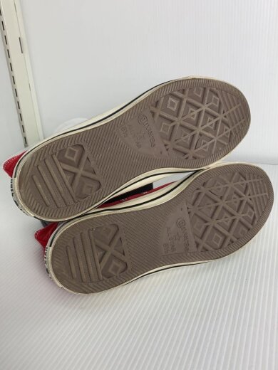 商品画像：ハイカットスニーカー/27cm/レッド/1SD420/U.S.ORIGINATOR 4