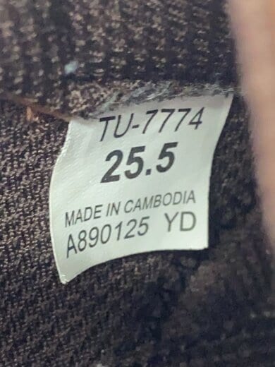 商品画像：ドレスシューズ/25.5cm/ブラウン/TU-7774 5