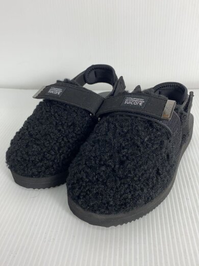 商品画像：サンダル/22cm/ブラック/ムートンサンダル 2