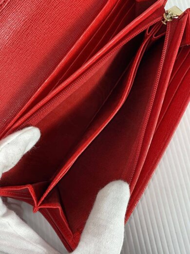 商品画像：長財布/レッド/レディース/ 5