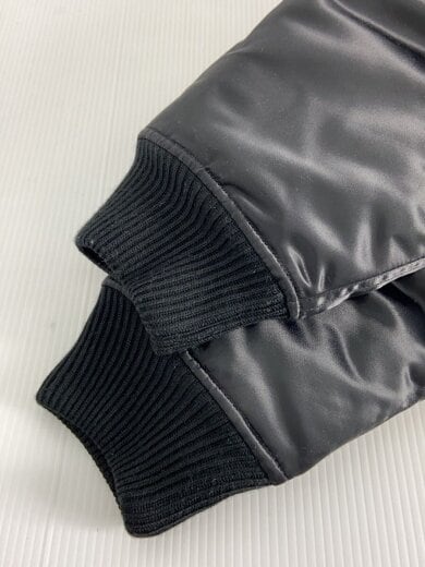 商品画像：ジャケット/44/ナイロン/ブラック/FN-MN-OUTW001129/ロゴグラムボンバージャケット 6