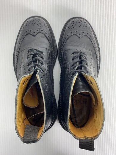 商品画像：レースアップブーツ/ブラック/M2508/MALTON COUNTRY BOOT 3