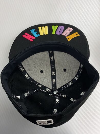 商品画像：キャップ/ウール/ブラック/メンズ/ヤンキース 4