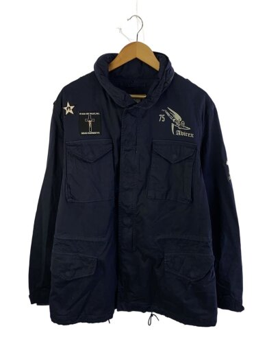 商品画像：ミリタリージャケット/XL/コットン/ネイビー/6172023/GRIM REAPERS 1