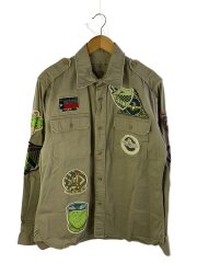 ミリタリージャケット/XL/コットン/ベージュ/6175074/60周年