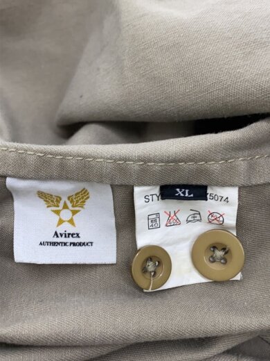 商品画像：ミリタリージャケット/XL/コットン/ベージュ/6175074/60周年 3