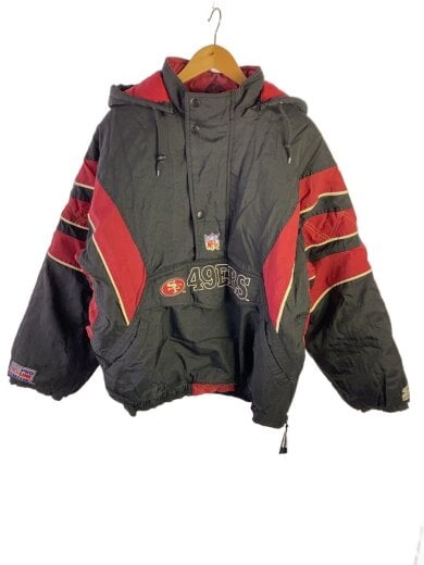 商品画像：ナイロンジャケット/XL/ブラック/アノラック/PROLINE/汚れ有 1