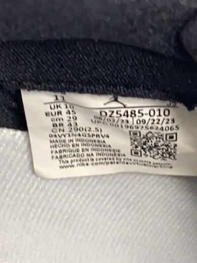 商品画像：AIR JORDAN 1 RETRO HIGH OG_エアジョーダン1 レトロ ハイ OG/29cm/ブラック 5