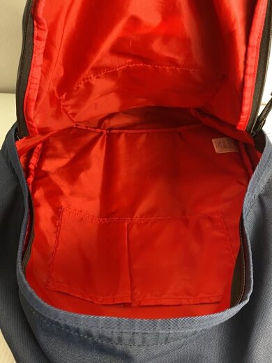 商品画像：リュック/ナイロン/ネイビー/無地/ヤンキース 6