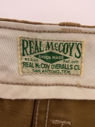 商品画像：ボトム/34/コットン/キャメル/無地/MP13012 4