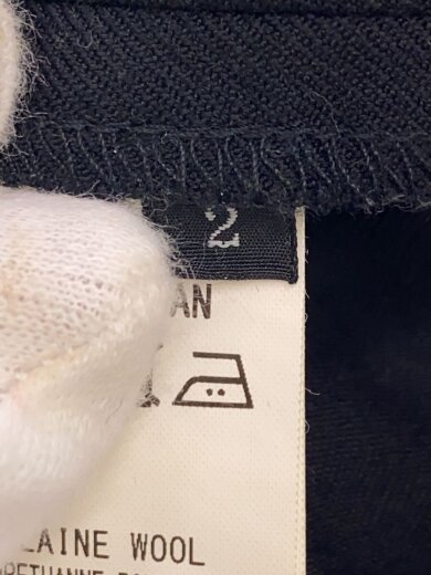 商品画像：ボトム/2/ウール/ブラック/YQ-P44-130 5