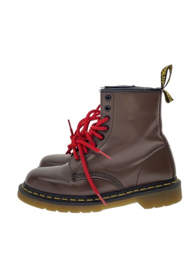 商品画像：レースアップブーツ/UK4/ブラウン/10072100/8ホール 1