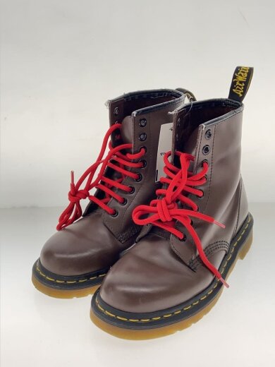 商品画像：レースアップブーツ/UK4/ブラウン/10072100/8ホール 2