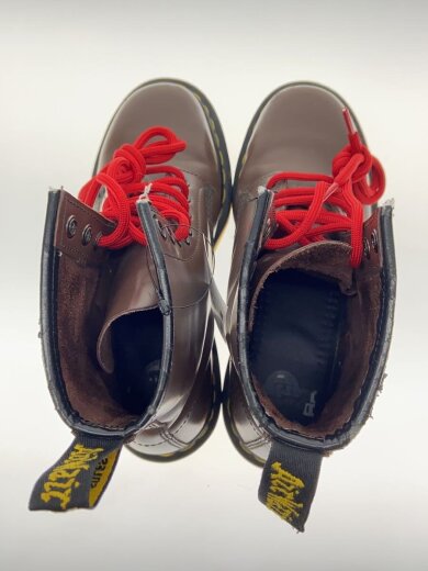 商品画像：レースアップブーツ/UK4/ブラウン/10072100/8ホール 3