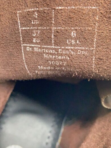 商品画像：レースアップブーツ/UK4/ブラウン/10072100/8ホール 5