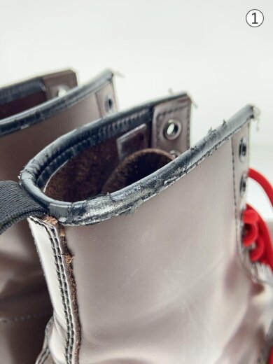 商品画像：レースアップブーツ/UK4/ブラウン/10072100/8ホール 6