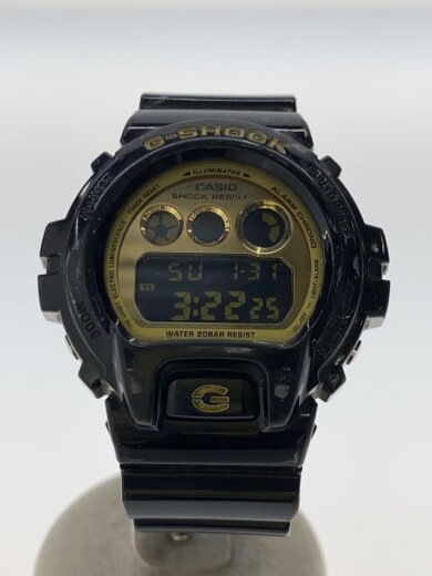 商品画像：クォーツ腕時計・G-SHOCK/デジタル/ラバー/ブラック/キズ有 1