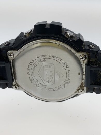 商品画像：クォーツ腕時計・G-SHOCK/デジタル/ラバー/ブラック/キズ有 3