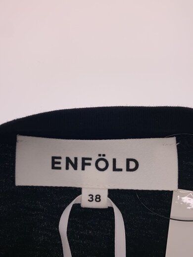 商品画像：ノースリーブカットソー/38/コットン/ブラック/300ca280-1460 3