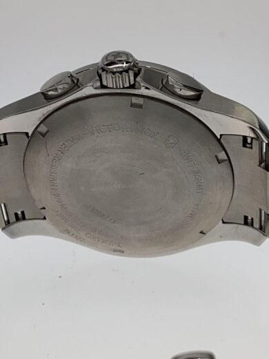 商品画像：クォーツ腕時計/アナログ/ステンレス/241122/Swiss Army Chrono Classic 3