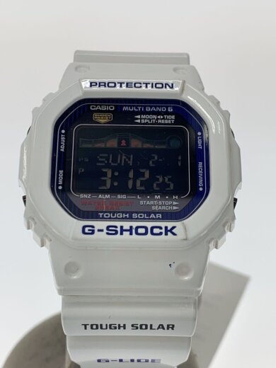 商品画像：ソーラー腕時計・G-SHOCK/デジタル/ホワイト 1