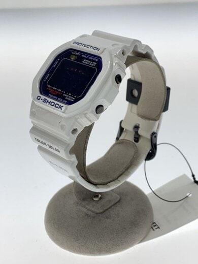 商品画像：ソーラー腕時計・G-SHOCK/デジタル/ホワイト 2
