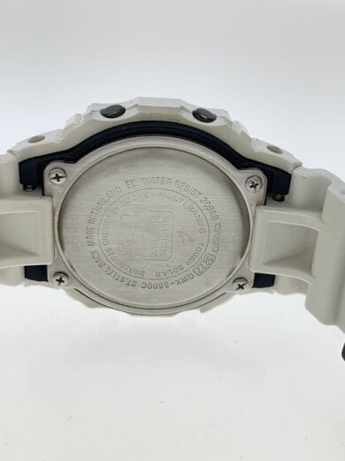 商品画像：ソーラー腕時計・G-SHOCK/デジタル/ホワイト 3