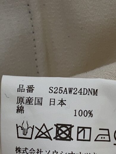 商品画像：ボトム/46/コットン/ブルー/S25AW24DNM/Hi Waist Baggy Denim Pants 5