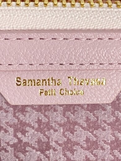 商品画像：キーケース/豚革/ピンク/千鳥格子/レディース 3