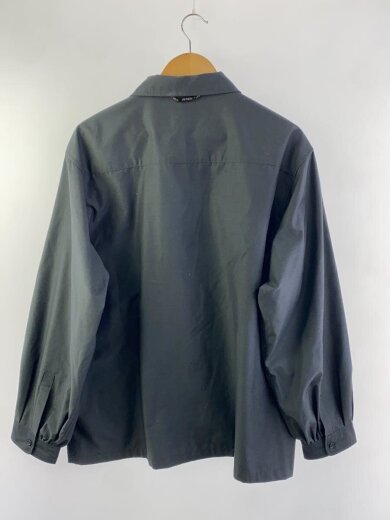 商品画像：長袖シャツ/M/ポリエステル/グレー/ADTOY0621002 2