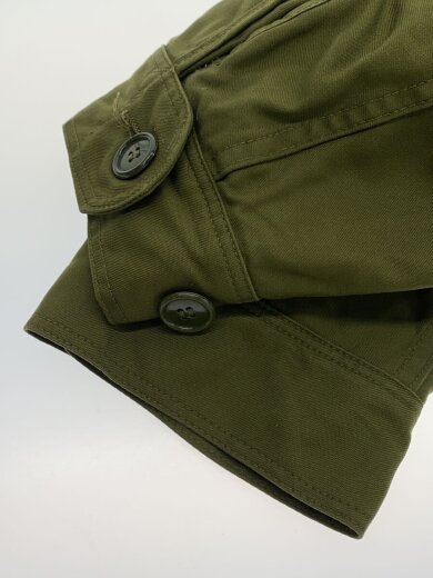 商品画像：ジャケット/ポリエステル/グリーン/デンマーク軍/M-58 3