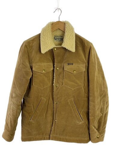 商品画像：ジャケット/S/コットン/キャメル/無地/14AW-CDR-04/WRANGE COAT 1