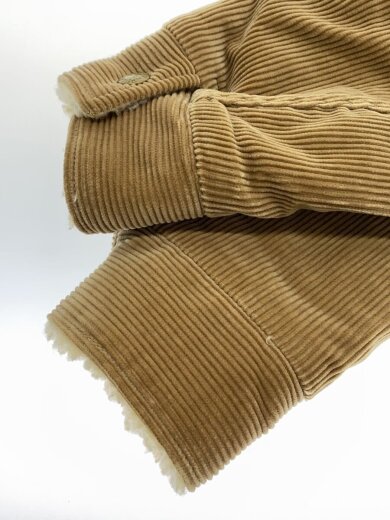 商品画像：ジャケット/S/コットン/キャメル/無地/14AW-CDR-04/WRANGE COAT 4