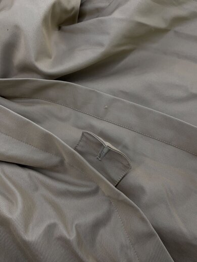 商品画像：トレンチコート/コットン/ベージュ/無地/BBB17-878-43 6