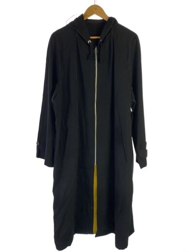 商品画像：コート/M/ウール/BLK/無地/HC-04006M 1