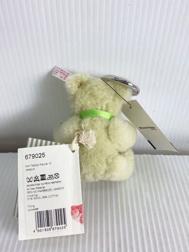 商品画像：キーホルダー/グリーン/無地/レディース/テディベア/絆 2