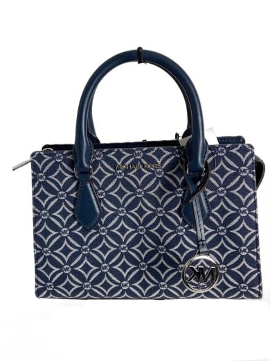 商品画像：ショルダーバッグ/ブラック/総柄/サッチェル 1