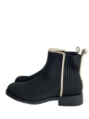 サイドゴアブーツ/40/ブラック