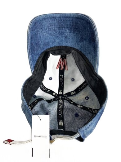 商品画像：キャップ/インディゴ/メンズ 4