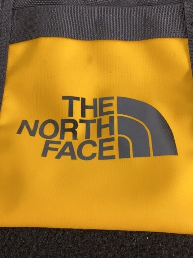 画像：THE NORTH FACEトートバッグ/イエロー/無地/nm82050r5