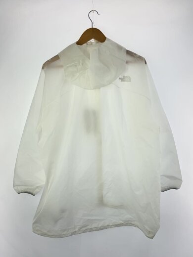 商品画像：TAPT PONCHO_タプトポンチョ/S/ナイロン/ホワイト/無地 2